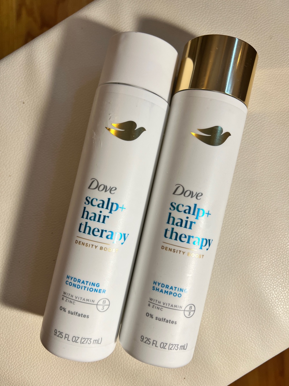 Dove Scalp+ Hair Therapy Density Boost Hydrating Shampoo & Conditioner full size